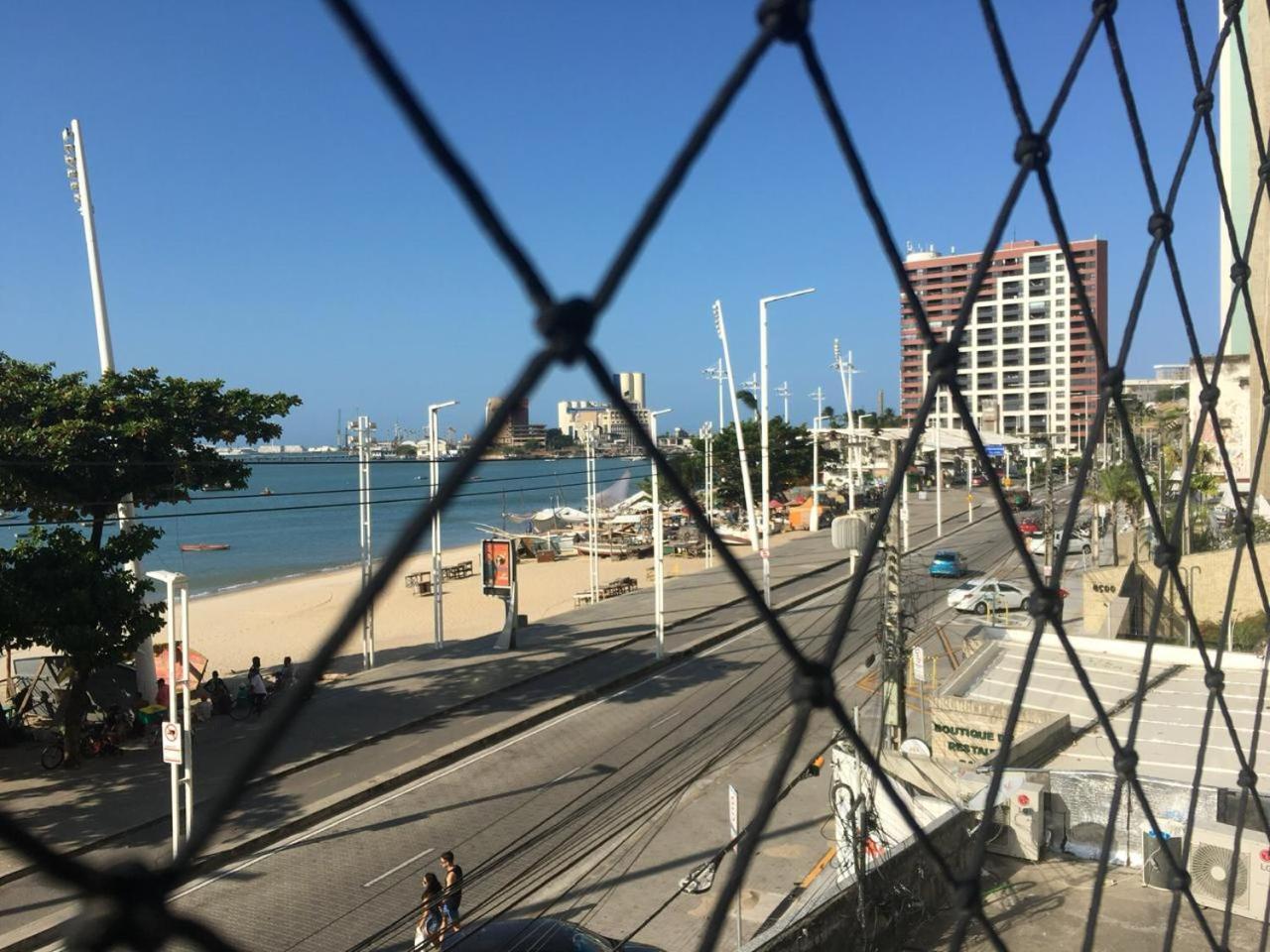 Apartamento Fortaleza - Beira Mar - Mucuripe Dış mekan fotoğraf