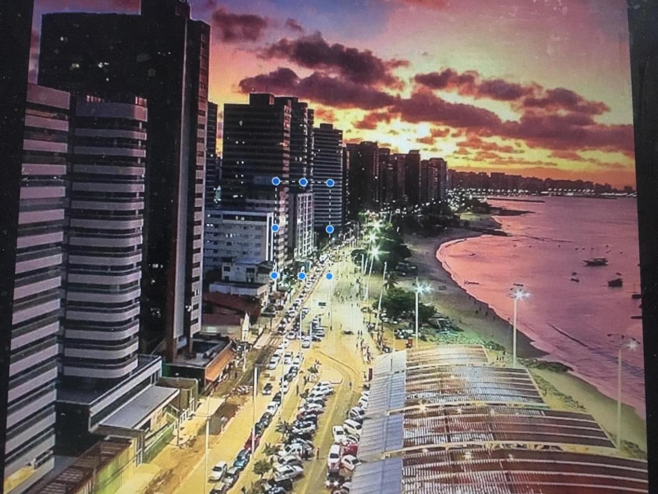 Apartamento Fortaleza - Beira Mar - Mucuripe Dış mekan fotoğraf