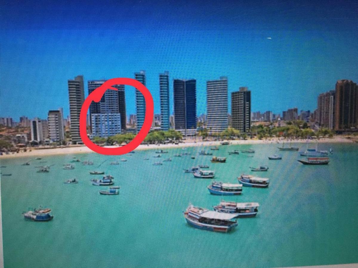 Apartamento Fortaleza - Beira Mar - Mucuripe Dış mekan fotoğraf